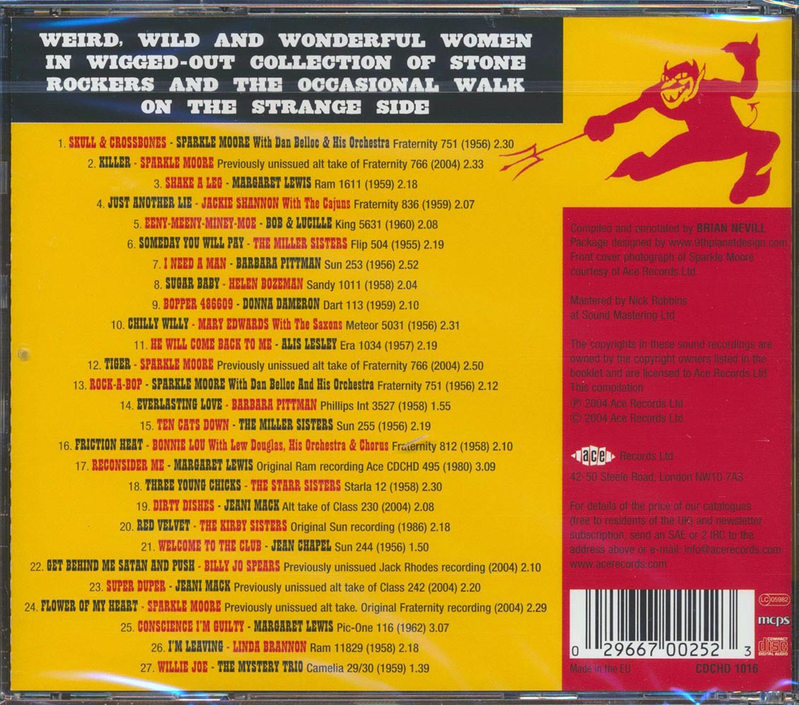 Various - Good Girls Gone Bad: Wild, Weird And Wanted (27 tracks) [New CD]