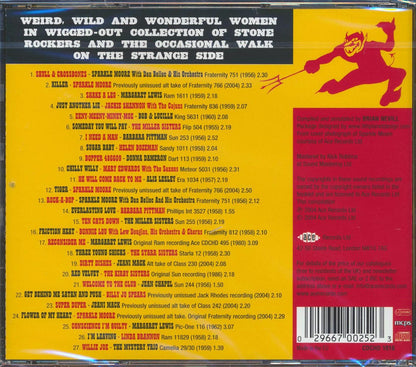 Various - Good Girls Gone Bad: Wild, Weird And Wanted (27 tracks) [New CD]