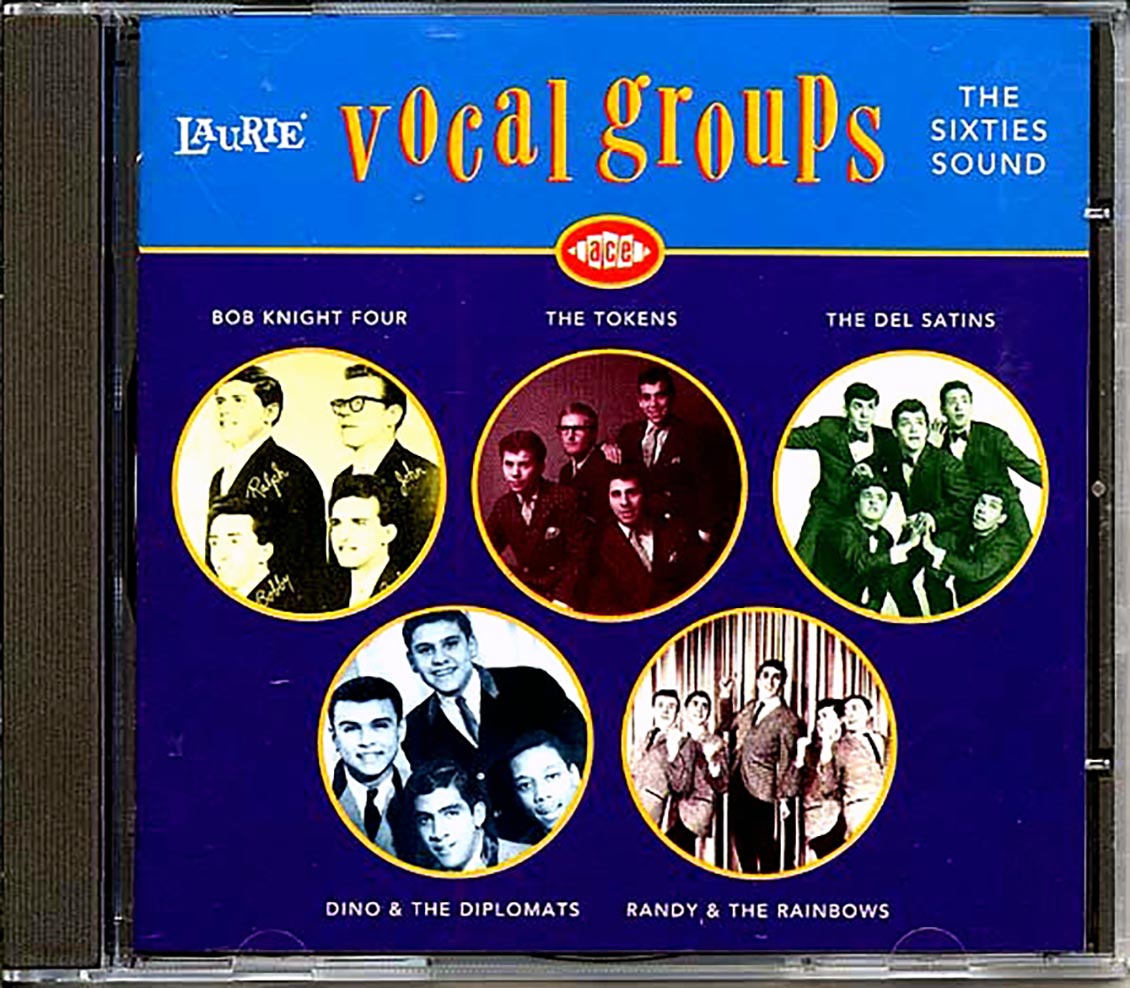 Various - Laurie Vocal Groups: The Sixties Sound (34 tracks) [New CD]