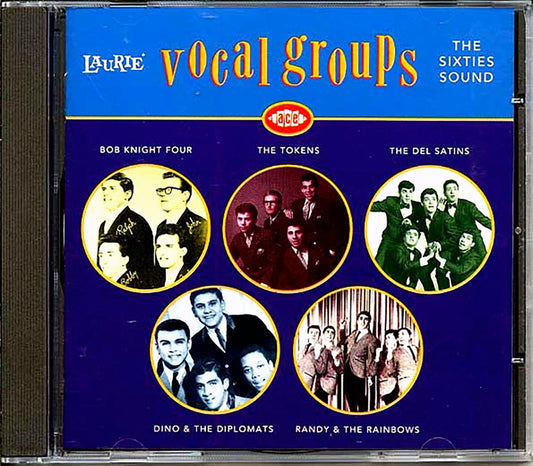 Various - Laurie Vocal Groups: The Sixties Sound (34 tracks) [New CD]