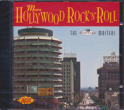 Various - More Hollywood Rock N Roll (28 tracks) [New CD]