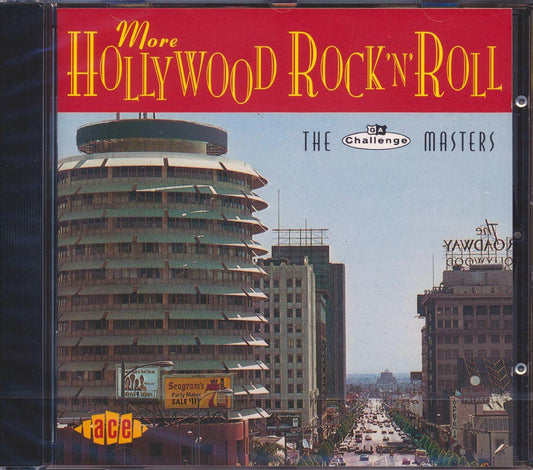 Various - More Hollywood Rock N Roll (28 tracks) [New CD]