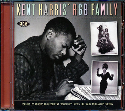Various - Kent Harris' R & B Family (25 tracks) [New CD]