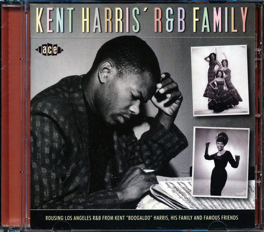 Various - Kent Harris' R & B Family (25 tracks) [New CD]