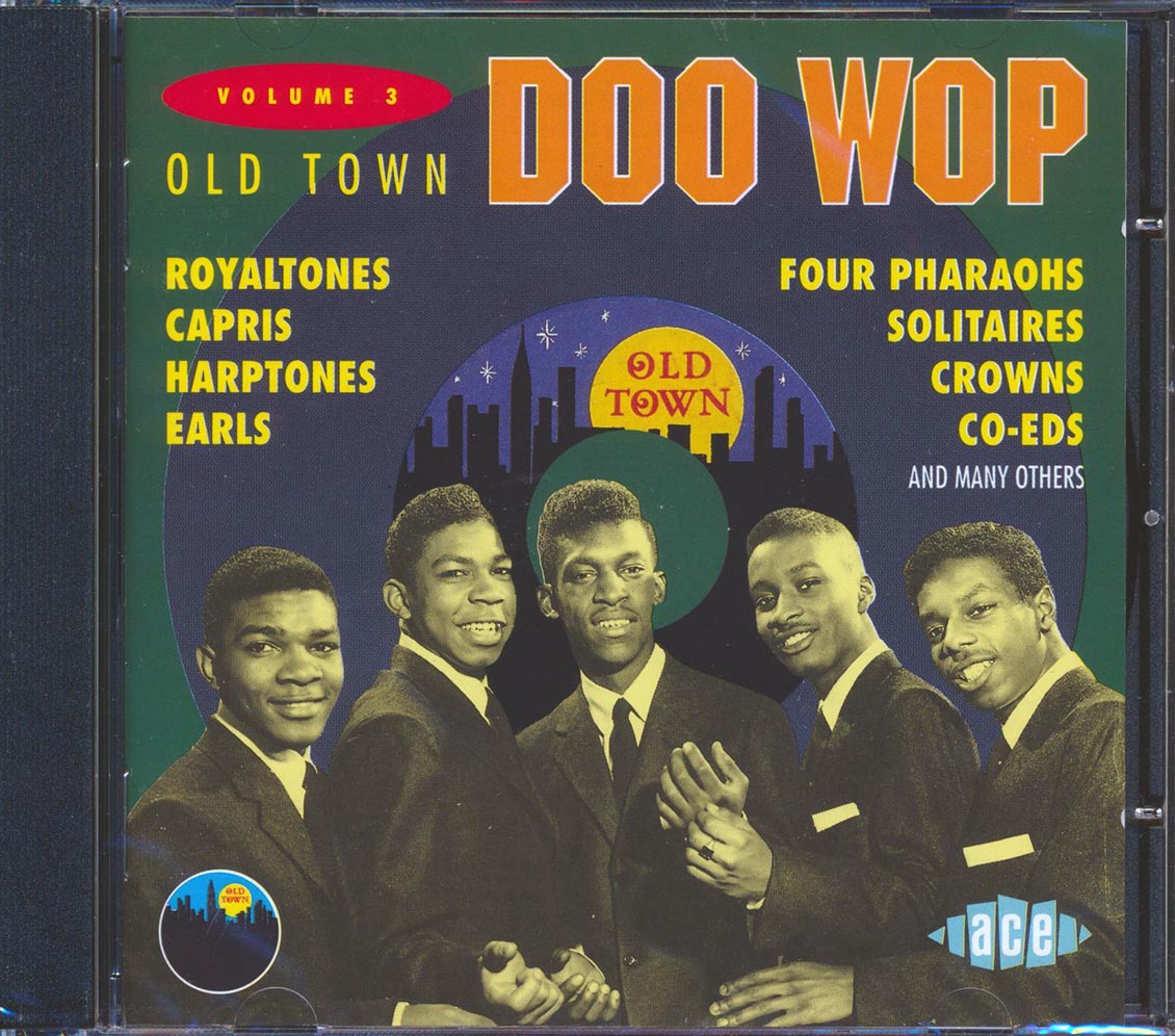 Various - Old Town Doo Wop Volume 3 (28 tracks) [New CD]