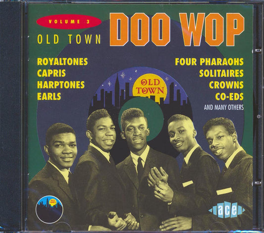 Various - Old Town Doo Wop Volume 3 (28 tracks) [New CD]
