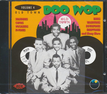 Various - Old Town Doo Wop Volume 4 (26 tracks) [New CD]