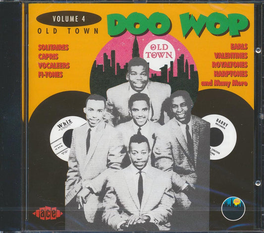 Various - Old Town Doo Wop Volume 4 (26 tracks) [New CD]