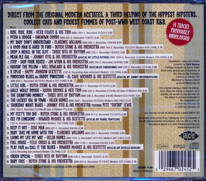 Various - Even More Mellow Cats N Kitten: Hot R & B And Cool Blues 1945-1951 (24 tracks) [New CD]
