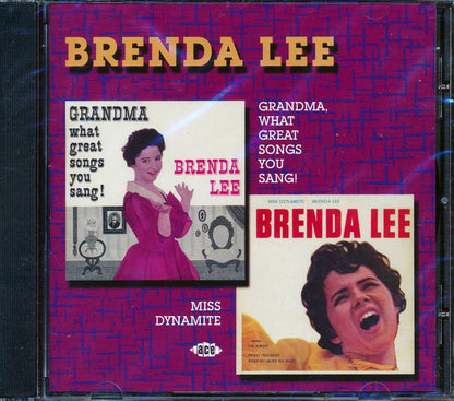 Brenda Lee - Grandma, What Great Songs You Sang + Miss Dynamite (24 tracks) [New CD]
