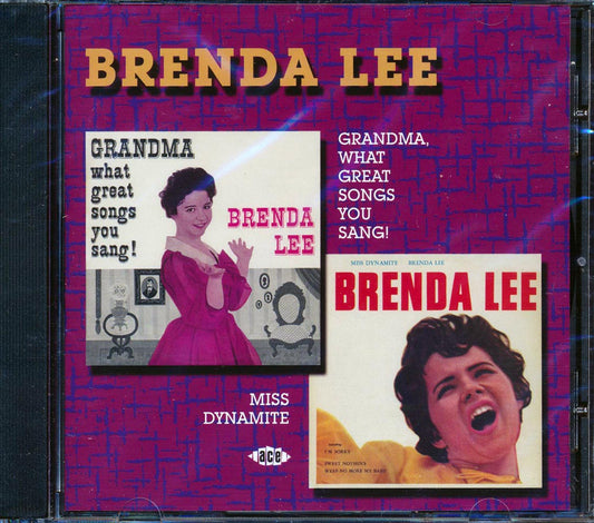 Brenda Lee - Grandma, What Great Songs You Sang + Miss Dynamite (24 tracks) [New CD]
