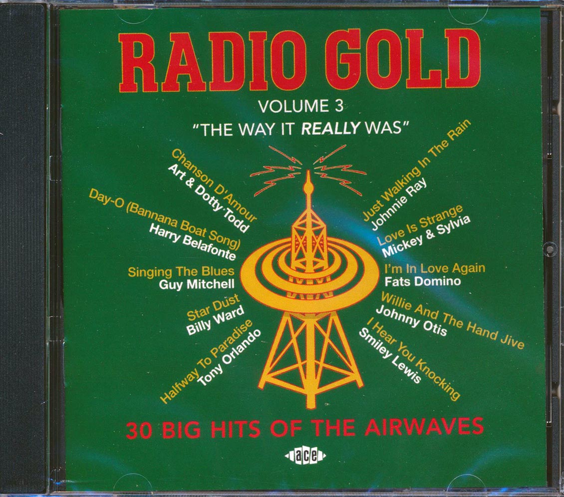 Various - Radio Gold Volume 3 (30 tracks) [New CD]