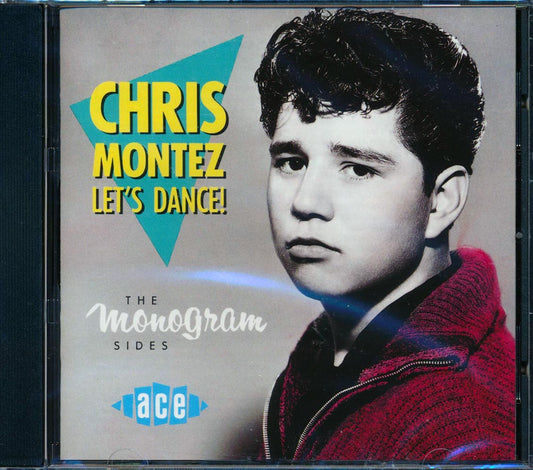 Chris Montez - Let's Dance: The Monogram Sides (20 tracks) [New CD]
