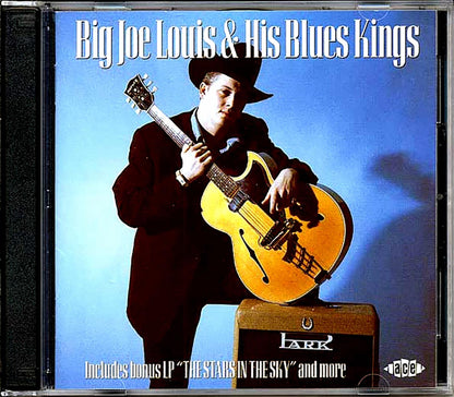 Big Joe Louis & His Blues Kings - Big Joe Louis & His Blues Kings + The Stars In The Sky (28 tracks) [New CD]