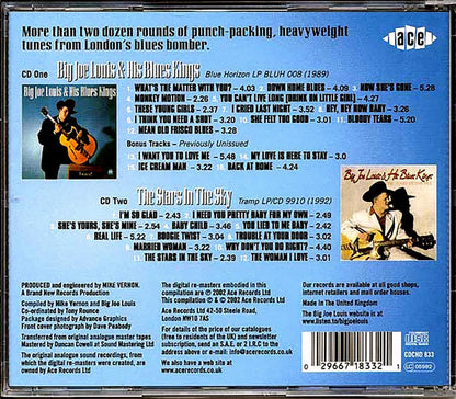 Big Joe Louis & His Blues Kings - Big Joe Louis & His Blues Kings + The Stars In The Sky (28 tracks) [New CD]