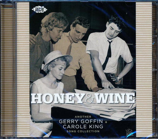 Various - Honey And Wine: Another Gerry Goffin And Carole King Song Collection (26 tracks) [New CD]