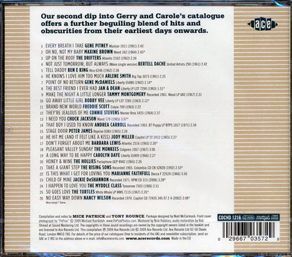 Various - Honey And Wine: Another Gerry Goffin And Carole King Song Collection (26 tracks) [New CD]
