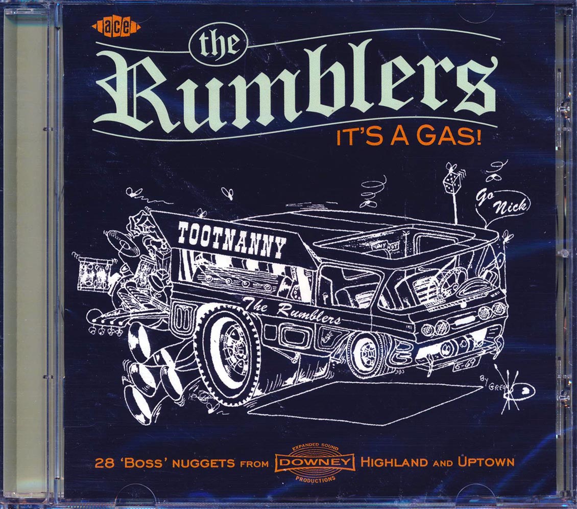 The Rumblers - It's A Gas (28 tracks) [New CD]
