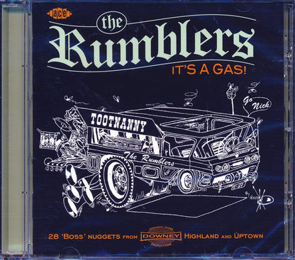 The Rumblers - It's A Gas (28 tracks) [New CD]