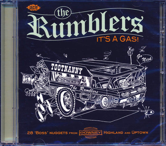 The Rumblers - It's A Gas (28 tracks) [New CD]