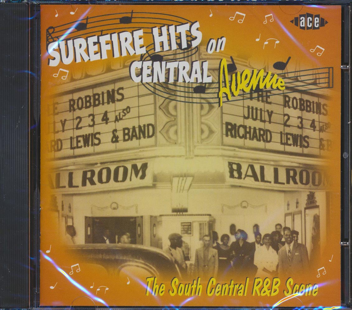 Various - Surefire Hits On Central Avenue: The South Central R & B Scene (26 tracks) [New CD]
