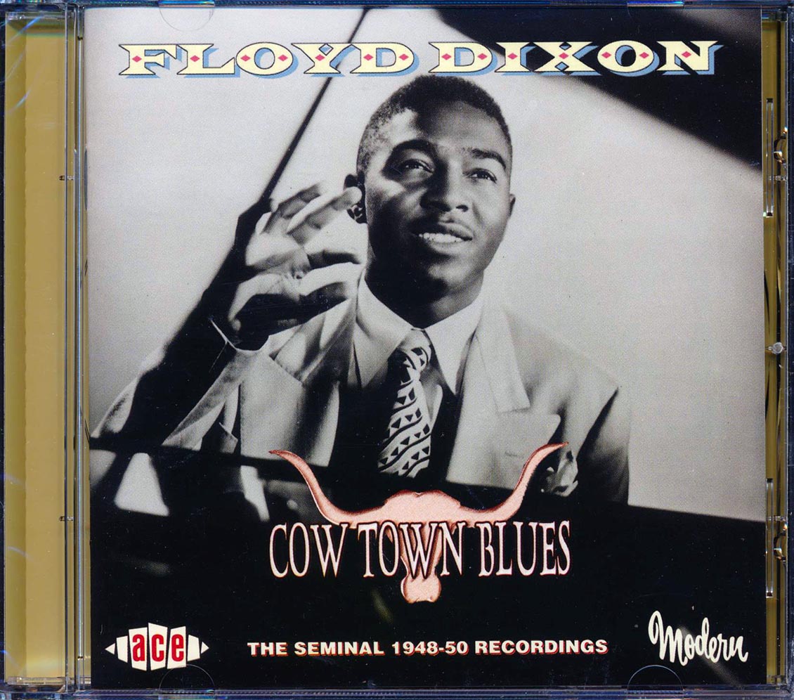 Floyd Dixon - Cow Town Blues (26 tracks) [New CD]