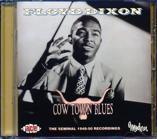 Floyd Dixon - Cow Town Blues (26 tracks) [New CD]