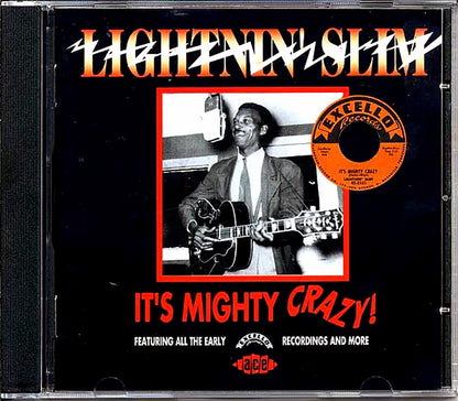 Lightin Slim - It's Mighty Crazy (24 tracks) [New CD]