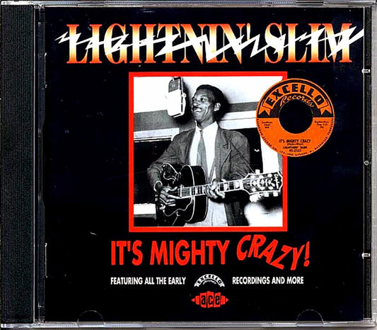 Lightin Slim - It's Mighty Crazy (24 tracks) [New CD]