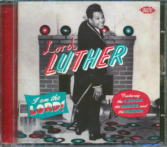 Lord Luther - I Am The Lord (24 tracks) [New CD]
