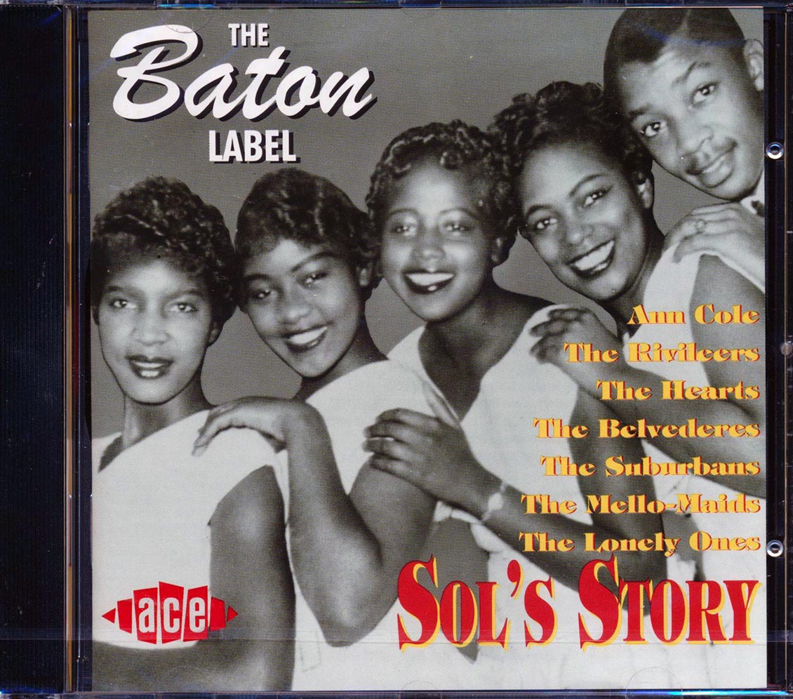 Various - The Baton Label: Sol's Story (28 tracks) [New CD]