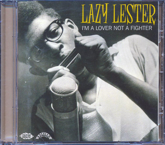 Lazy Lester - I'm A Lover Not A Fighter (24 tracks) [New CD]
