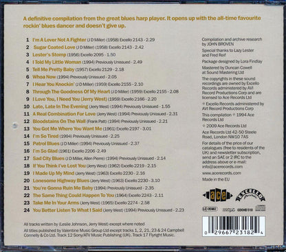 Lazy Lester - I'm A Lover Not A Fighter (24 tracks) [New CD]