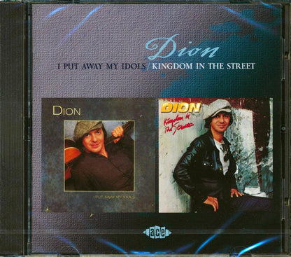Dion - I Put Away My Idols + Kingdom In The Street (20 tracks) [New CD]