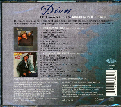 Dion - I Put Away My Idols + Kingdom In The Street (20 tracks) [New CD]