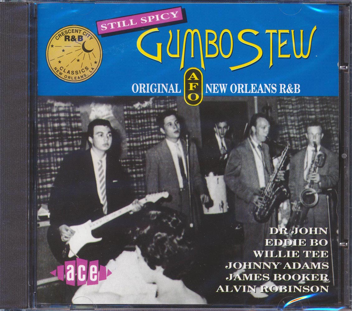 Various - Still Spicy Gumbo Stew: Original AFO New Orleans R & B (24 tracks) [New CD]