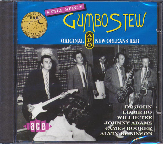 Various - Still Spicy Gumbo Stew: Original AFO New Orleans R & B (24 tracks) [New CD]