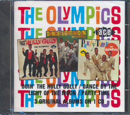 The Olympics - Doin The Hully Gully + Dance By The Light Of The Moon + Party Time (26 tracks) [New CD]