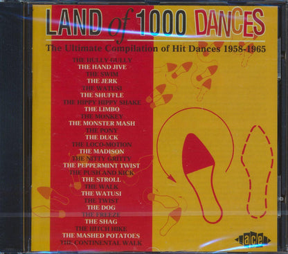 Various - Land Of 1000 Dances: The Ultimate Compilation Of Hit Dances 1958-1965 (30 tracks) [New CD]