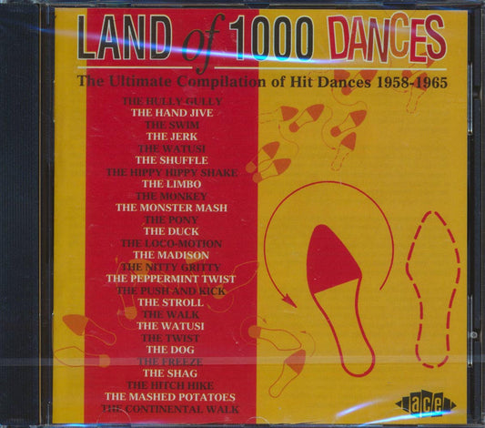 Various - Land Of 1000 Dances: The Ultimate Compilation Of Hit Dances 1958-1965 (30 tracks) [New CD]