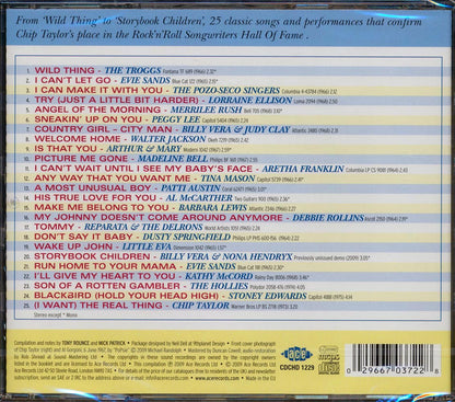 Various - Wild Thing: The Songs Of Chip Taylor (25 tracks) [New CD]