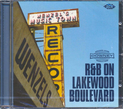 Various - R & B On Lakewood Boulevard (26 tracks) [New CD]