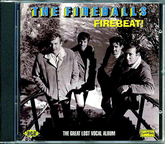 The Fireballs - Firebeat: The Great Lost Vocal Album (27 tracks) [New CD]