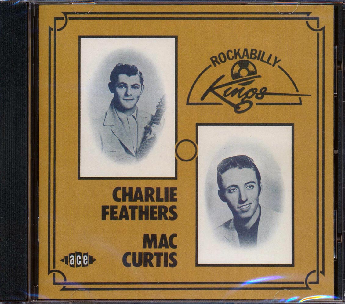 Charlie Feathers, Mac Curtis - Rockabilly Kings (26 tracks) [New CD]