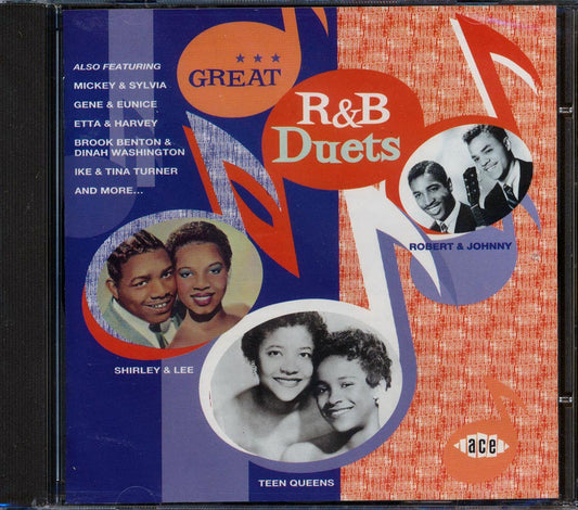 Various - Great R & B Duets (25 tracks) [New CD]