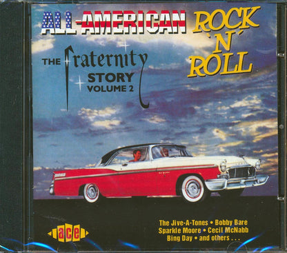 Various - All American Rock N Roll: The Fraternity Story Volume 2 (25 tracks) [New CD]