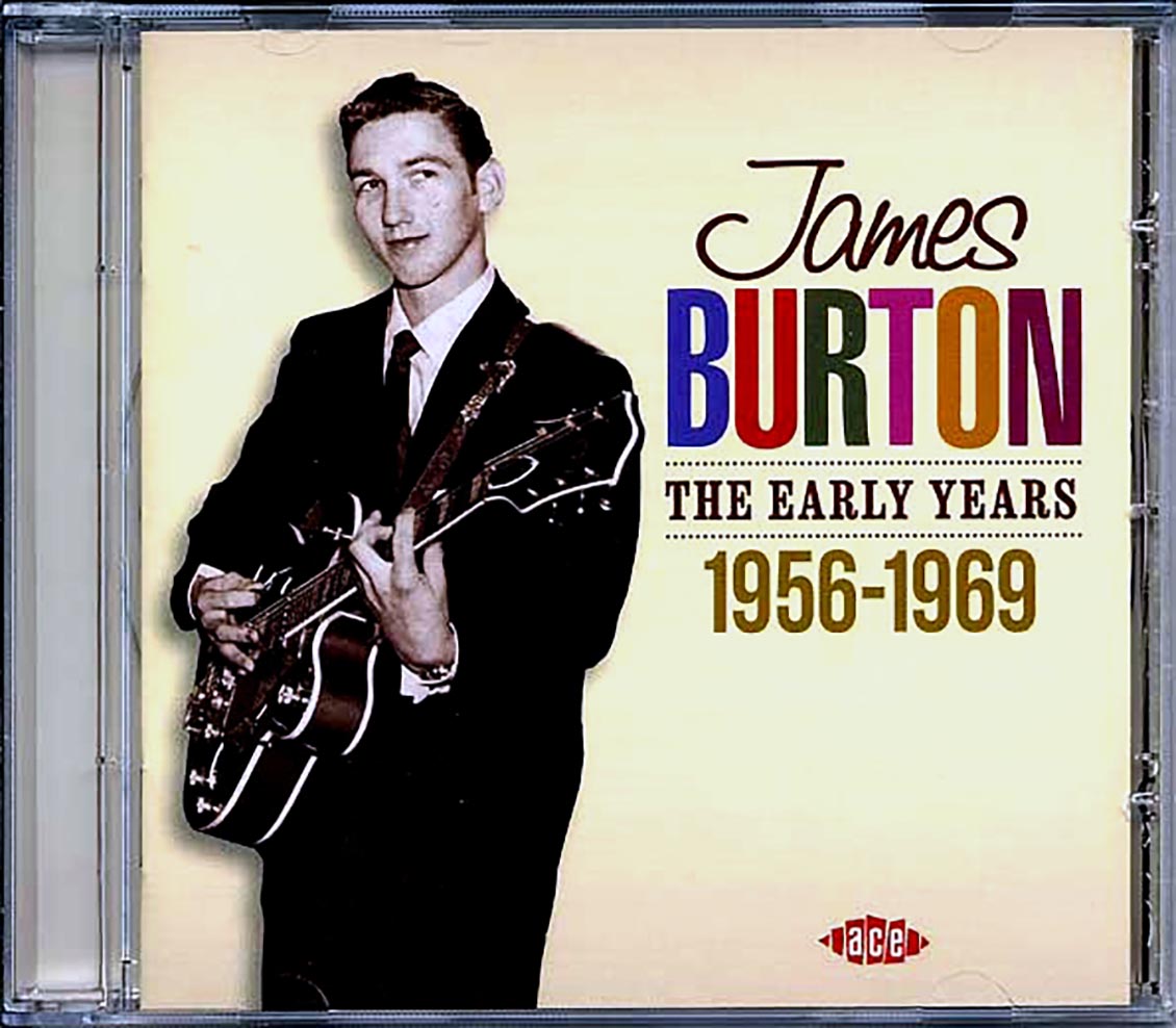 James Burton - The Early Years 1956-1969 (28 tracks) [New CD]
