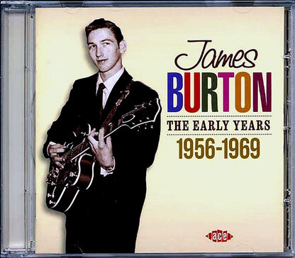 James Burton - The Early Years 1956-1969 (28 tracks) [New CD]