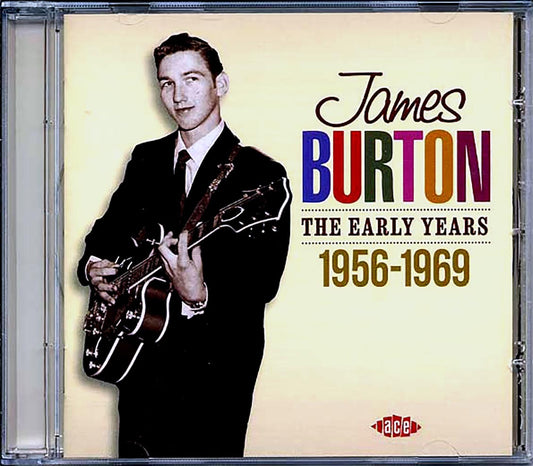 James Burton - The Early Years 1956-1969 (28 tracks) [New CD]