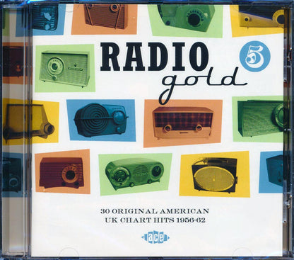 Various - Radio Gold Volume 5: 30 Original American UK Chart Hits 1956-1962 (30 tracks) [New CD]
